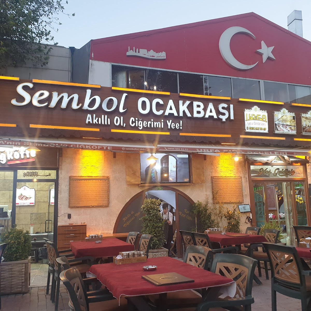 Sembol Ocakbaşı Urfa Sıra Geceleri — fotoğraf