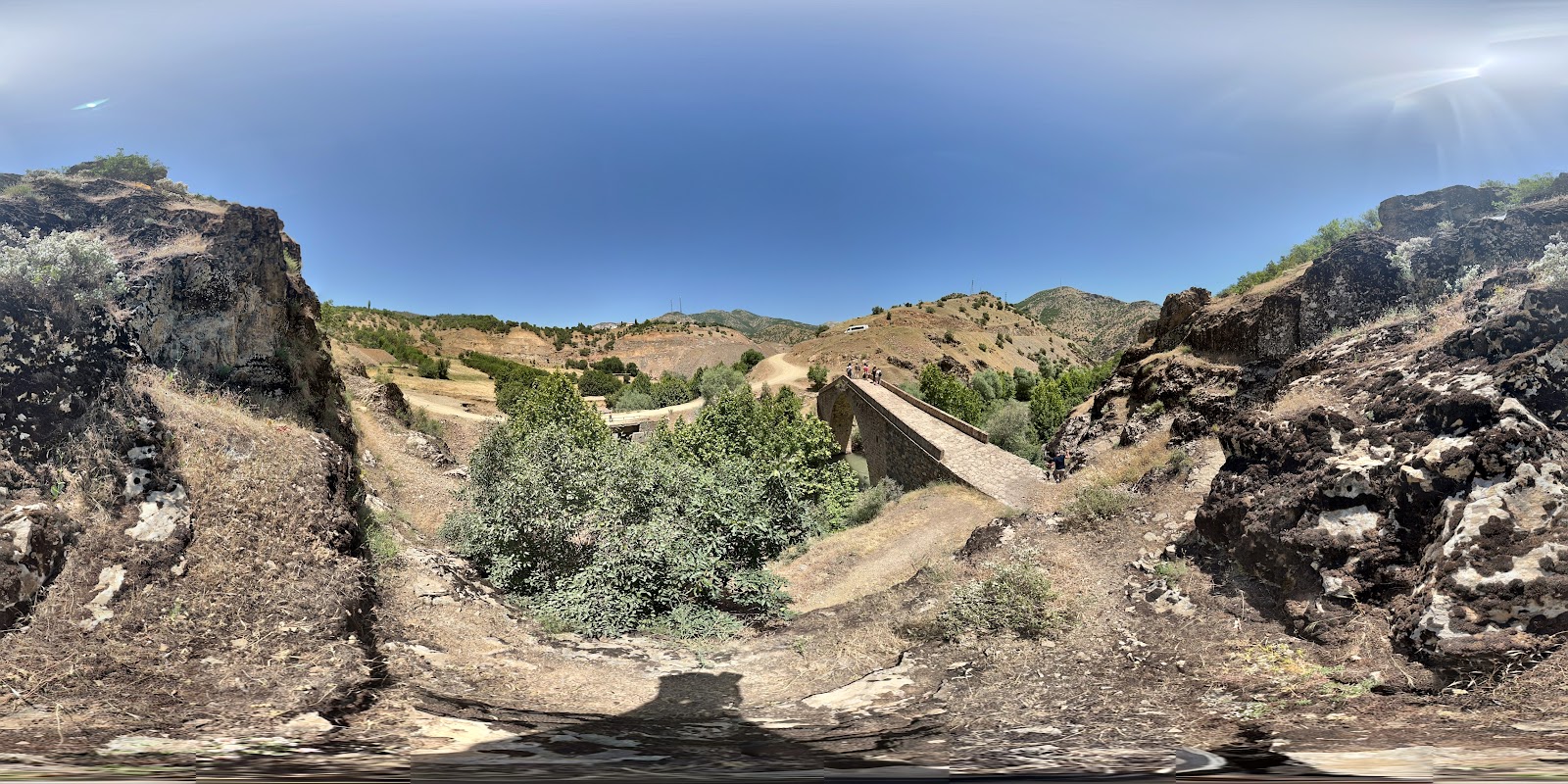 Şemdinli Kemerli(Taş)Köprü\Pıra Bêgırdı — fotoğraf 4
