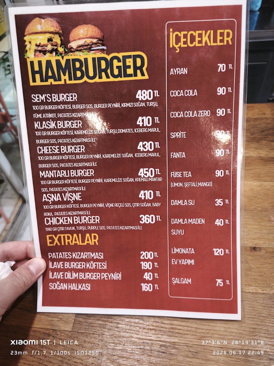 Sems Burger — photo 2