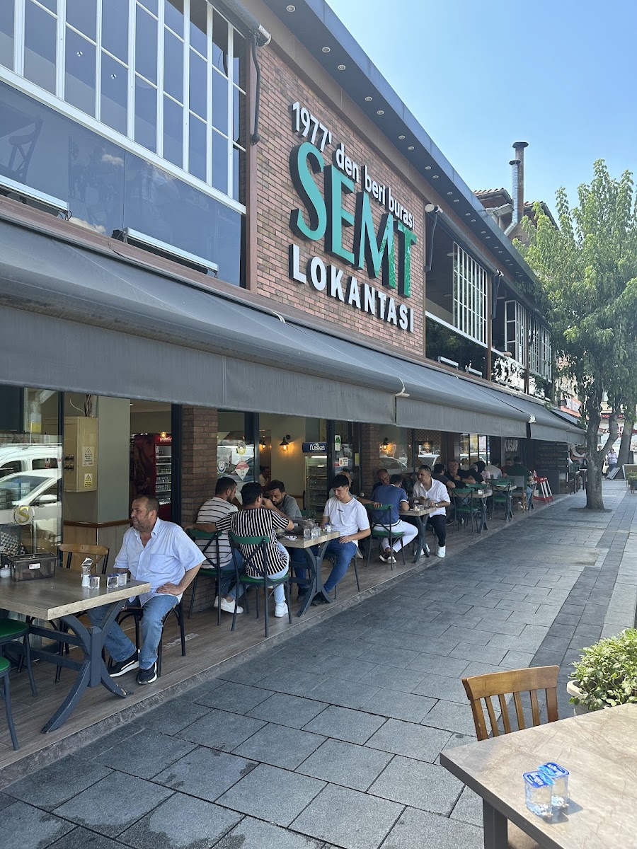 Semt Lokantası 1977 — fotoğraf