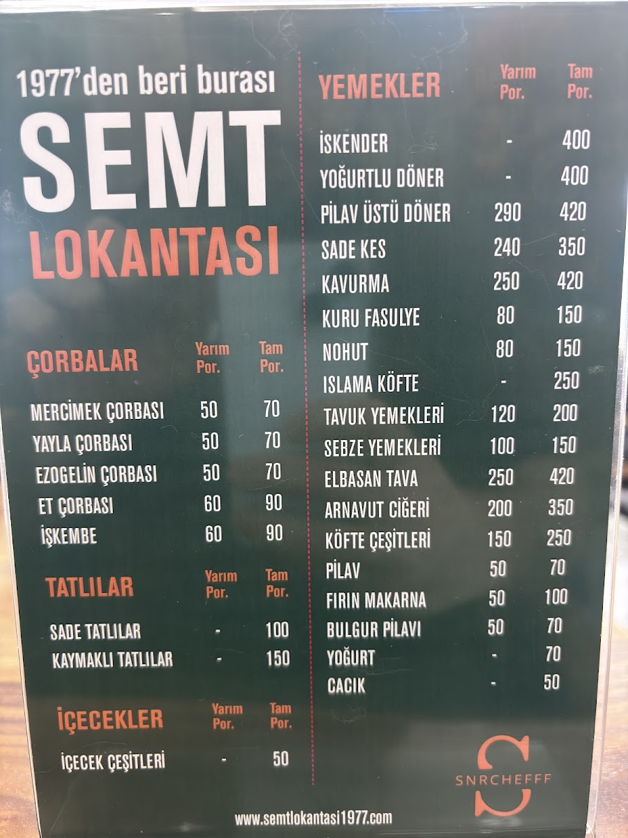 Semt Lokantası 1977 — fotoğraf 4