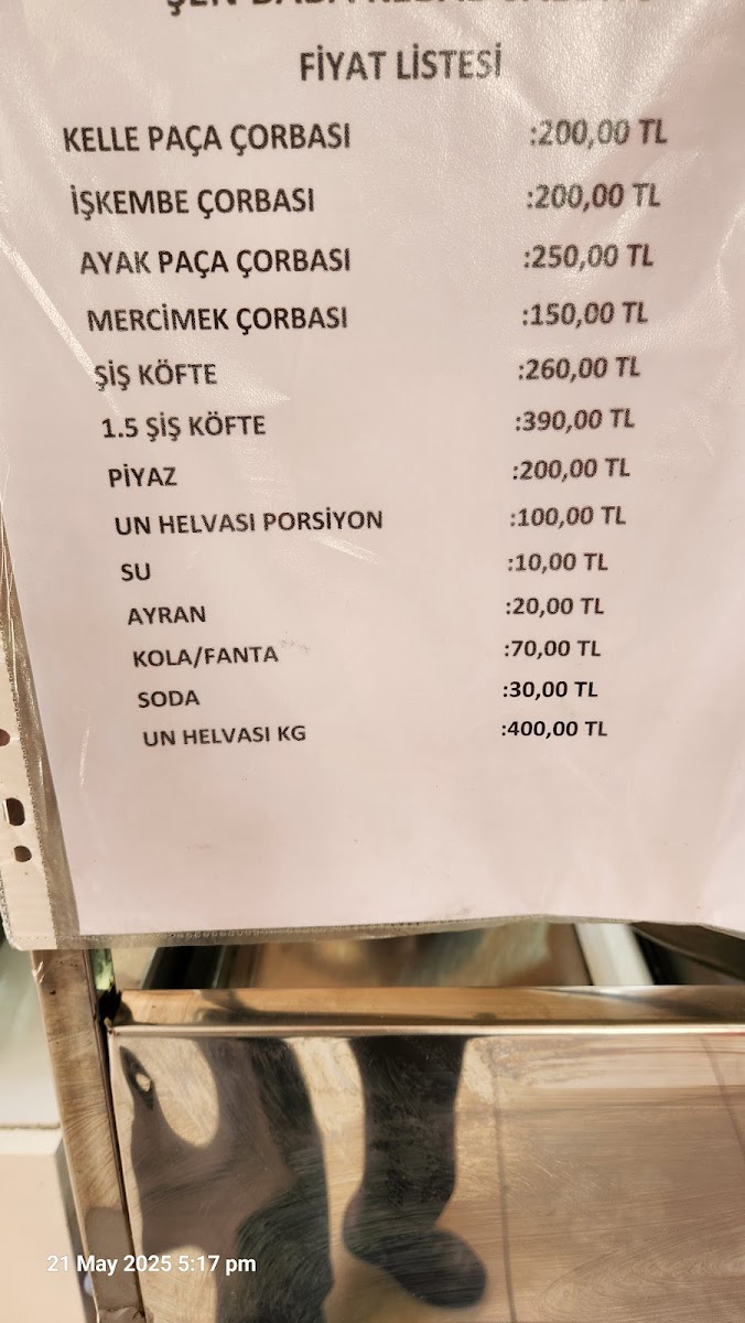 Şen Baba Kebap Salonu Antalya — fotoğraf 2