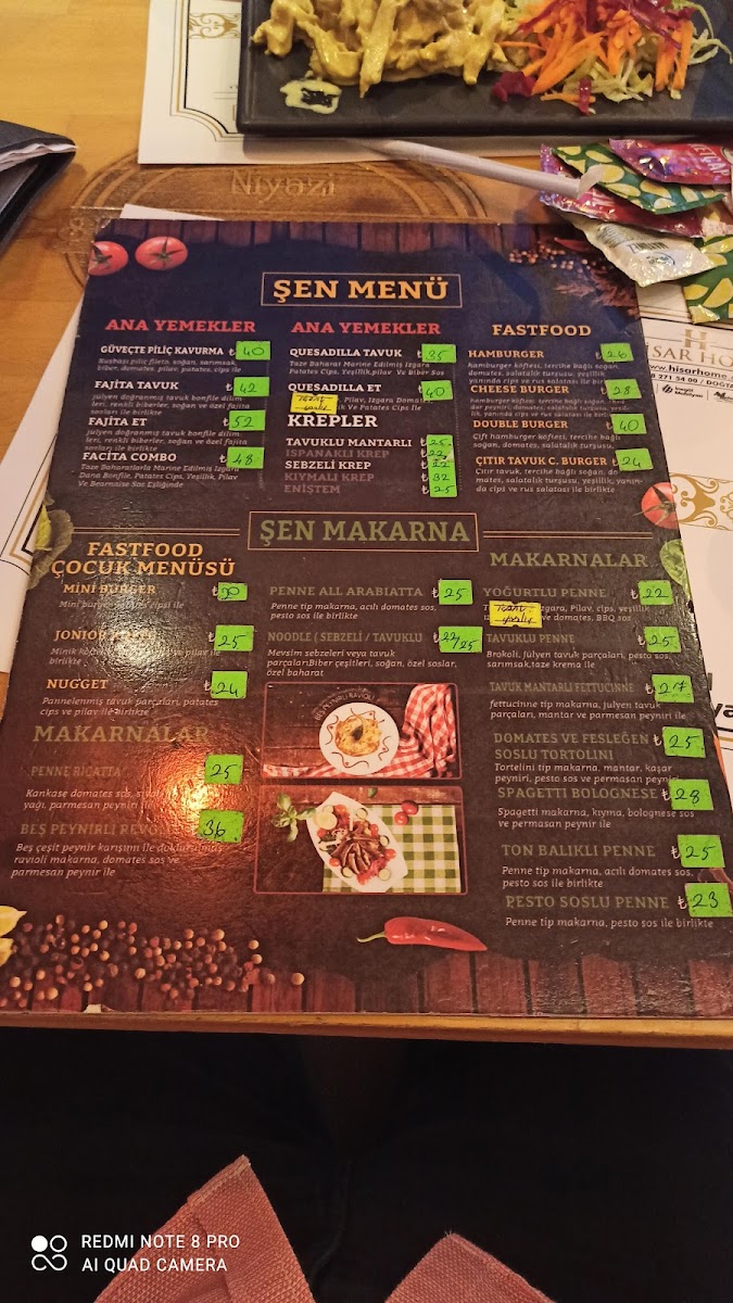 Şen Cafe & Bistro Şen Pastaneleri 1925 — fotoğraf 2