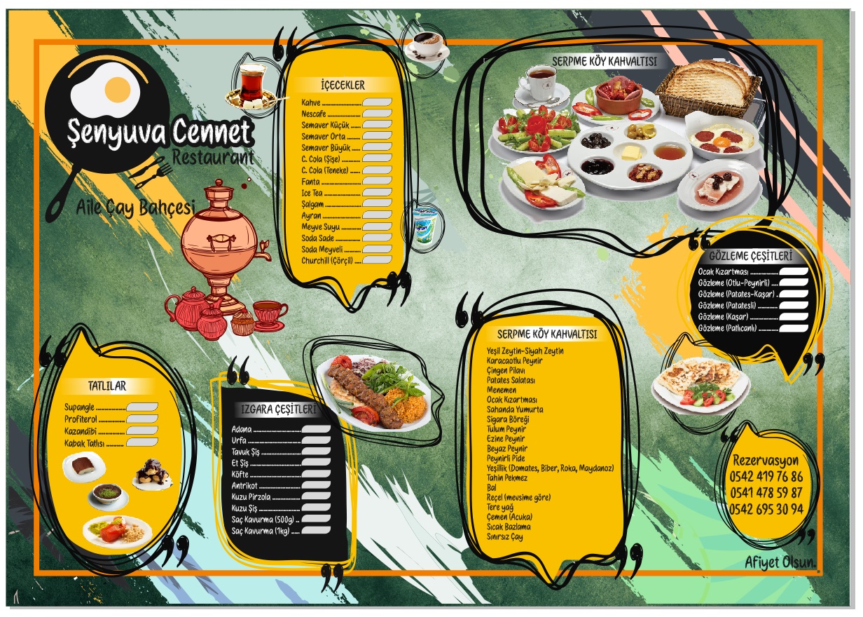 Şenyuva Cennet Kahvaltı Salonu Ve Aile Çay Bahçesi — photo 4