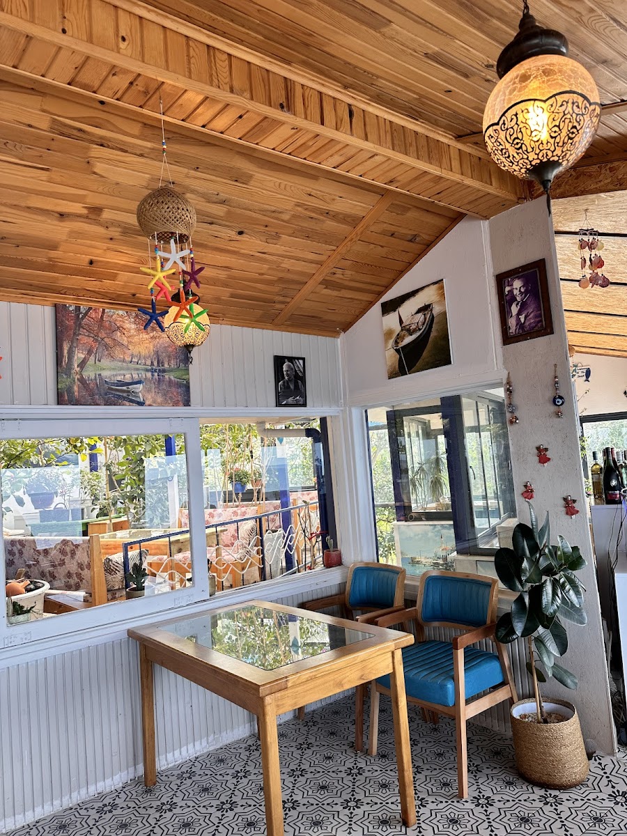 Sera botanik bahçe restoran — fotoğraf 2