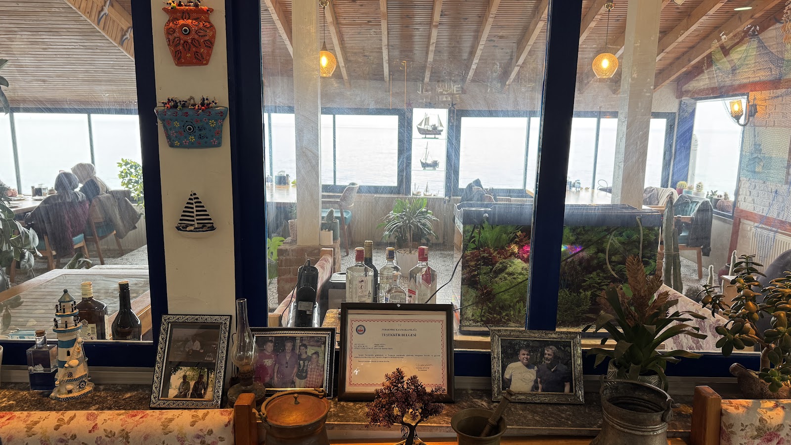Sera botanik bahçe restoran — fotoğraf 6