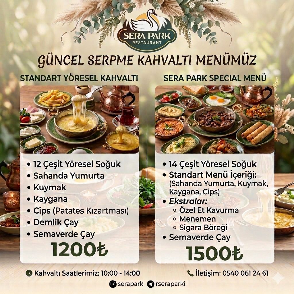 Sera Gölü Sera Park Restaurants & cafe — fotoğraf 2