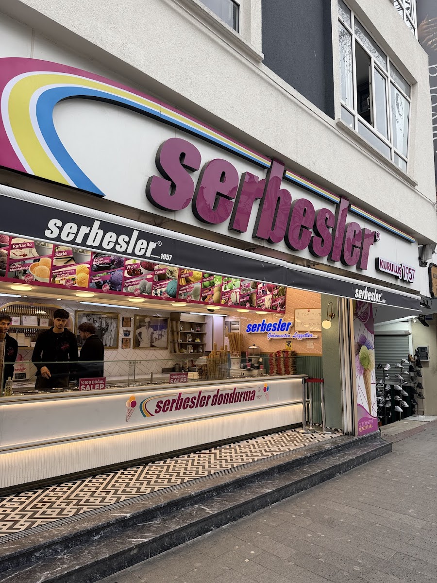 Serbesler Dondurma — fotoğraf