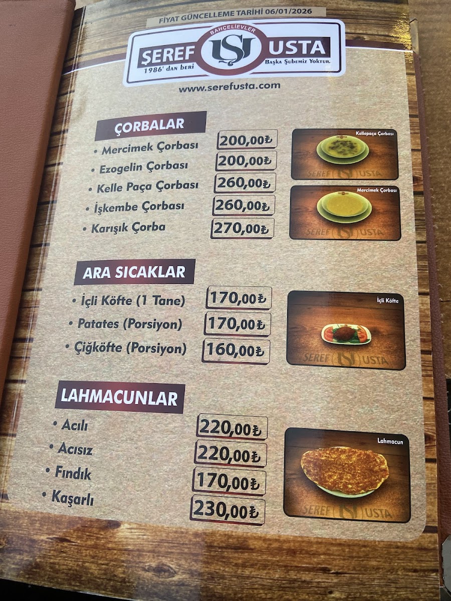 Şeref Usta Kebap Salonu — fotoğraf 4