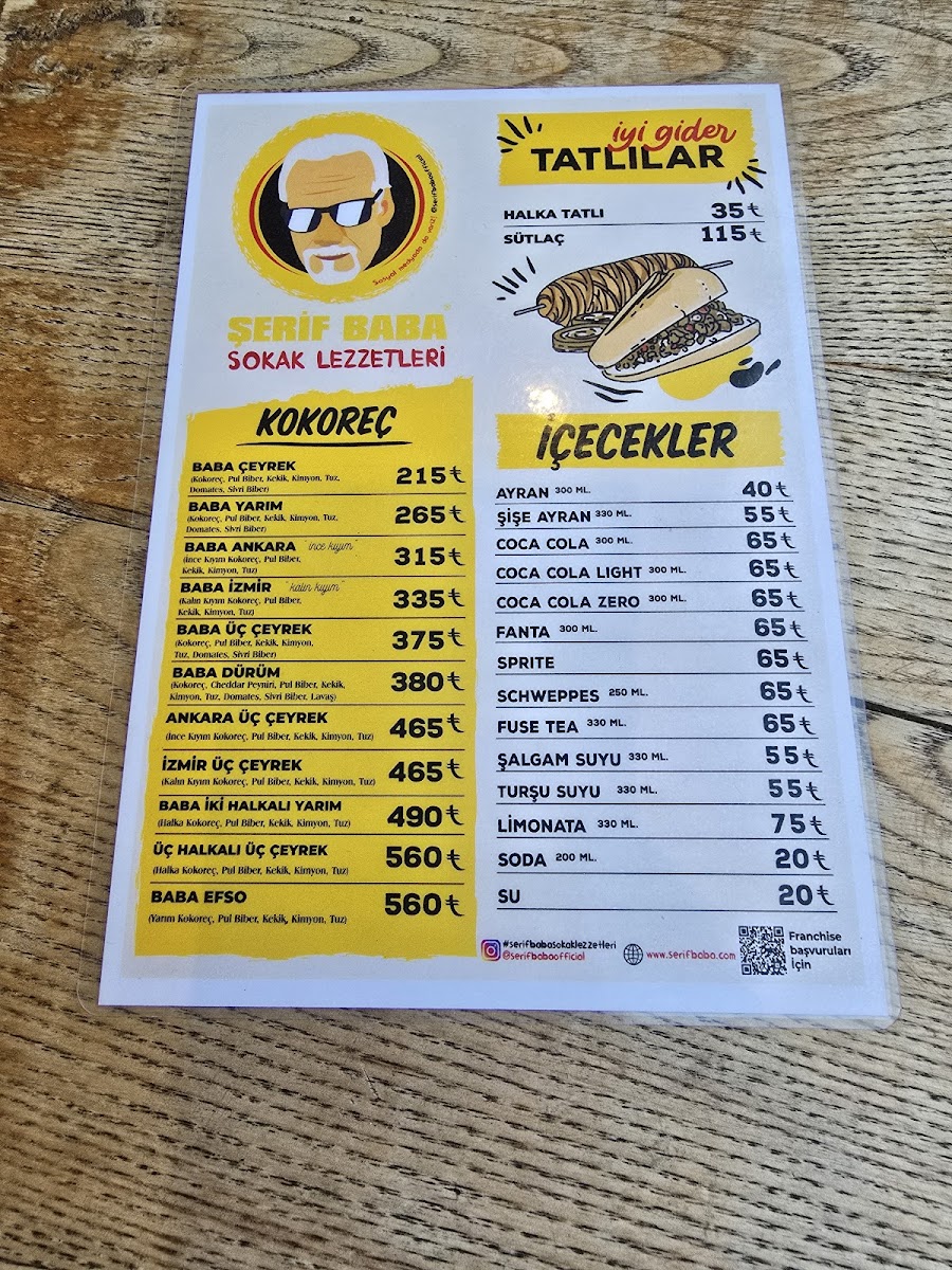 Şerif Baba Sokak Lezzetleri Denizevleri — fotoğraf 2