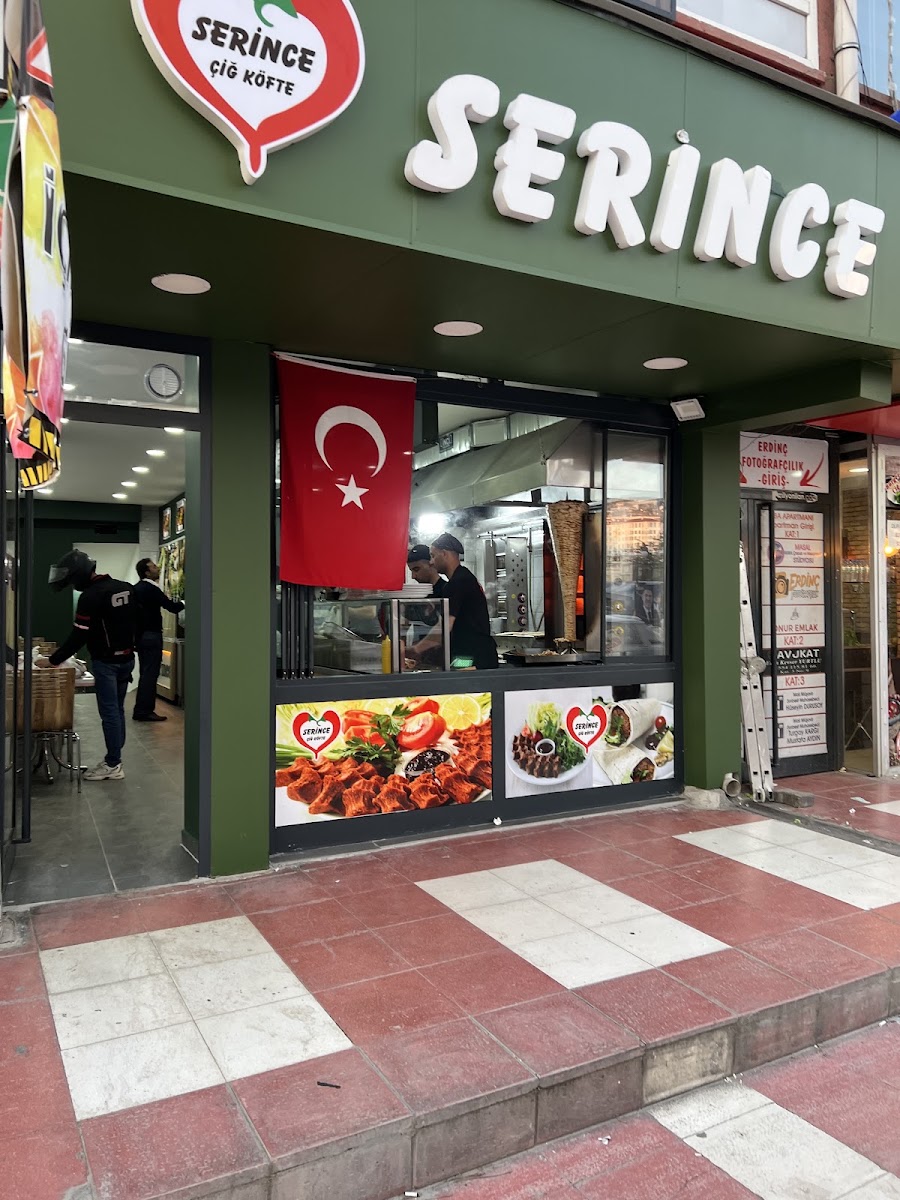 Serince Çig Kofte — fotoğraf