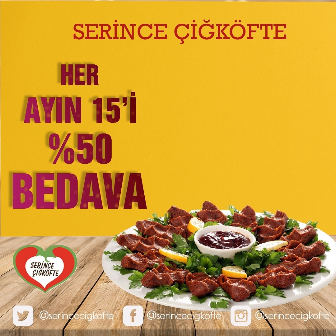 Serince Çig Kofte — fotoğraf 4