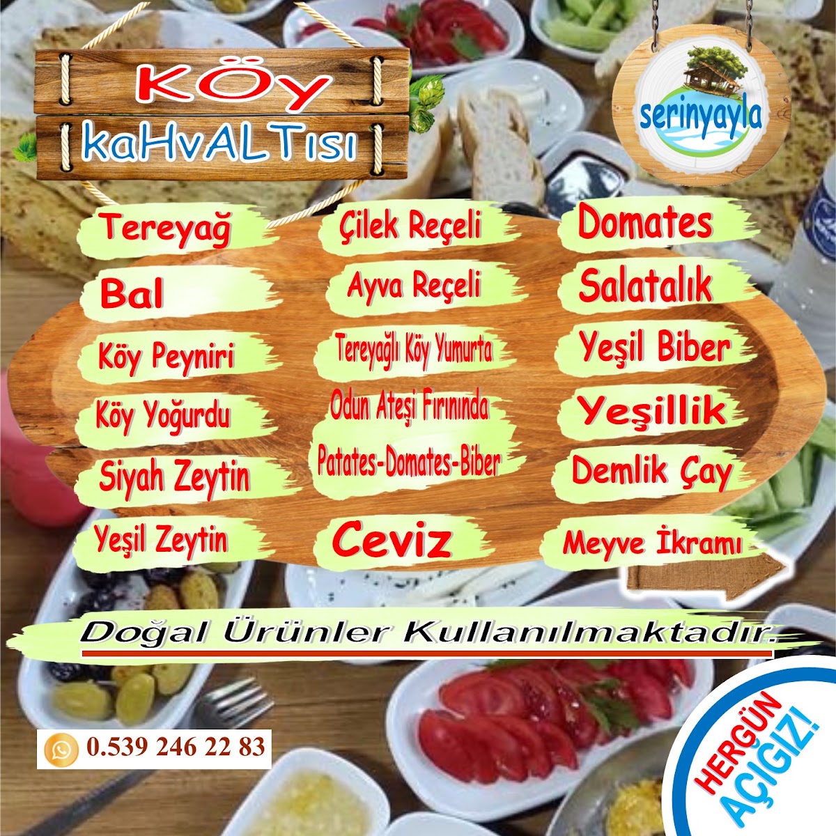 Serinyayla Bazlama gözleme cafe & restoran — photo 4