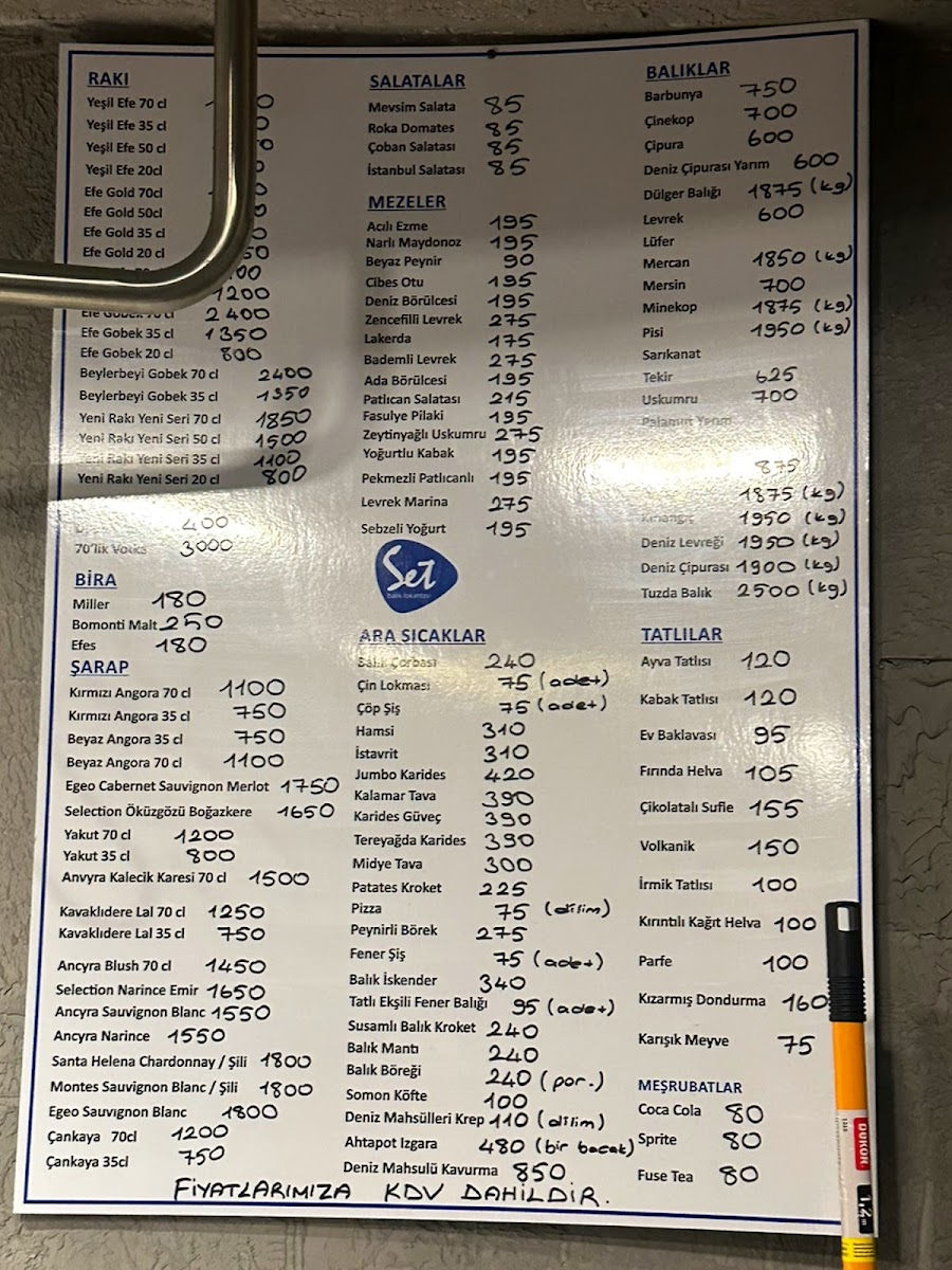 Set Balık Restoran — fotoğraf 5