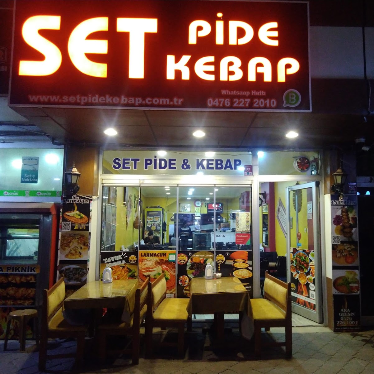 SET PİDE-KEBAP -PİZZA-LAHMACUN — fotoğraf