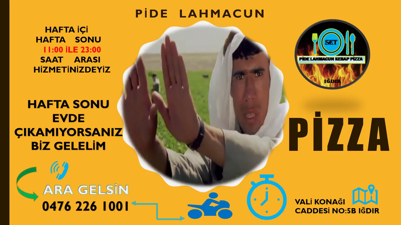 SET PİDE-KEBAP -PİZZA-LAHMACUN — fotoğraf 3