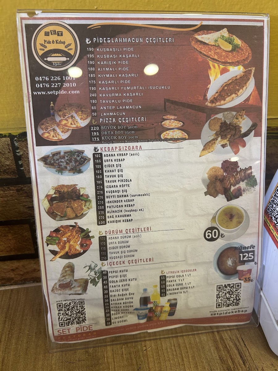 SET PİDE-KEBAP -PİZZA-LAHMACUN — fotoğraf 4