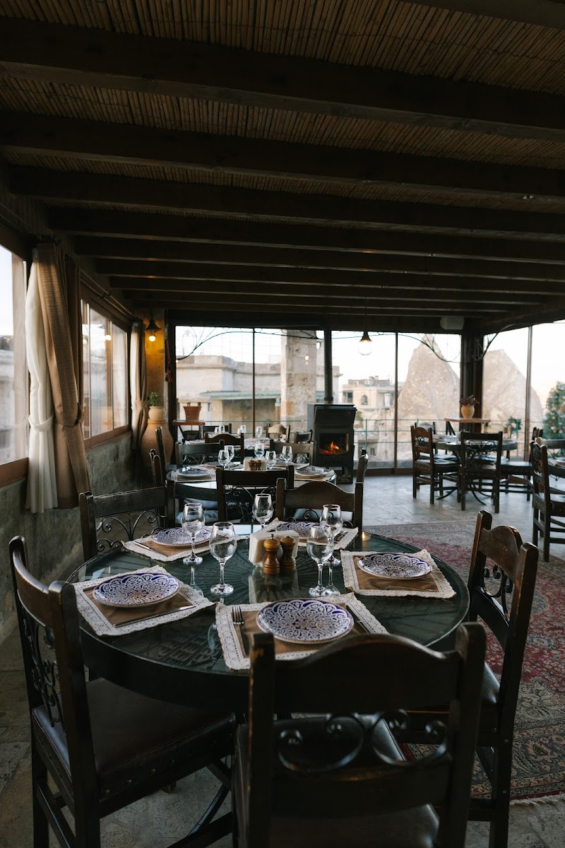Seten Restoran Kapadokya — fotoğraf