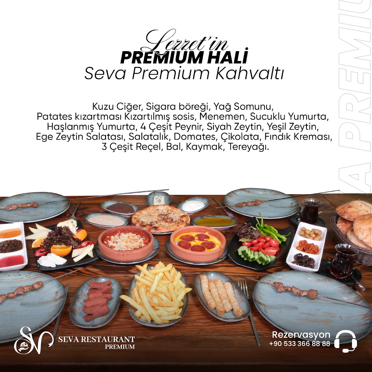 Seva Restaurant | Kahvaltı & Balık — photo 4