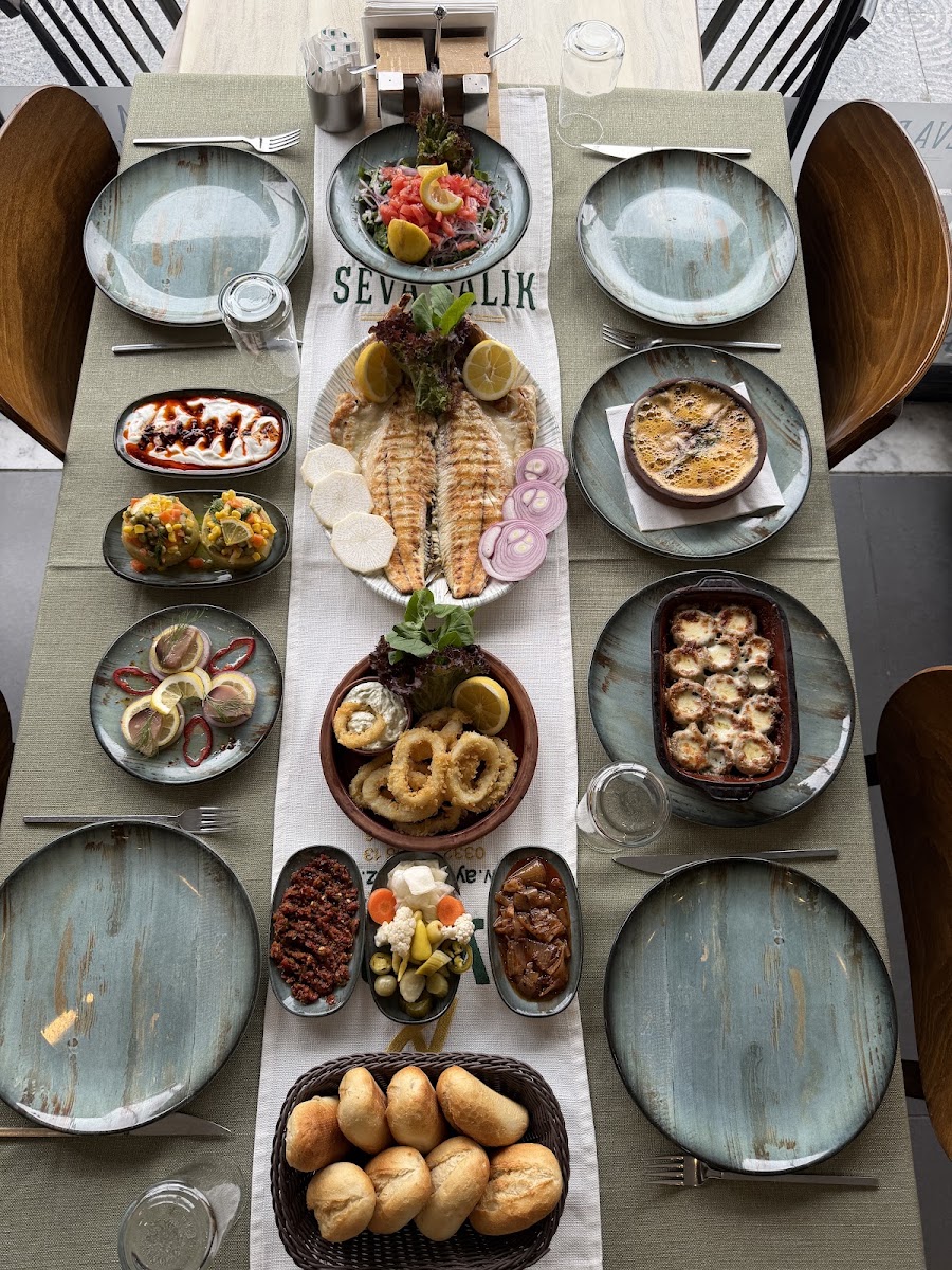 Seva Restaurant | Kahvaltı & Balık — photo 5