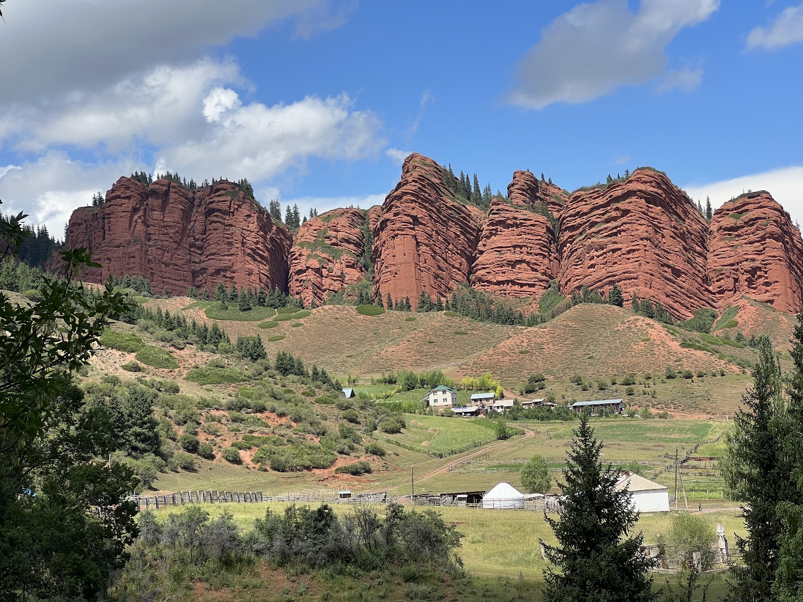 Seven Bulls Rock — photo