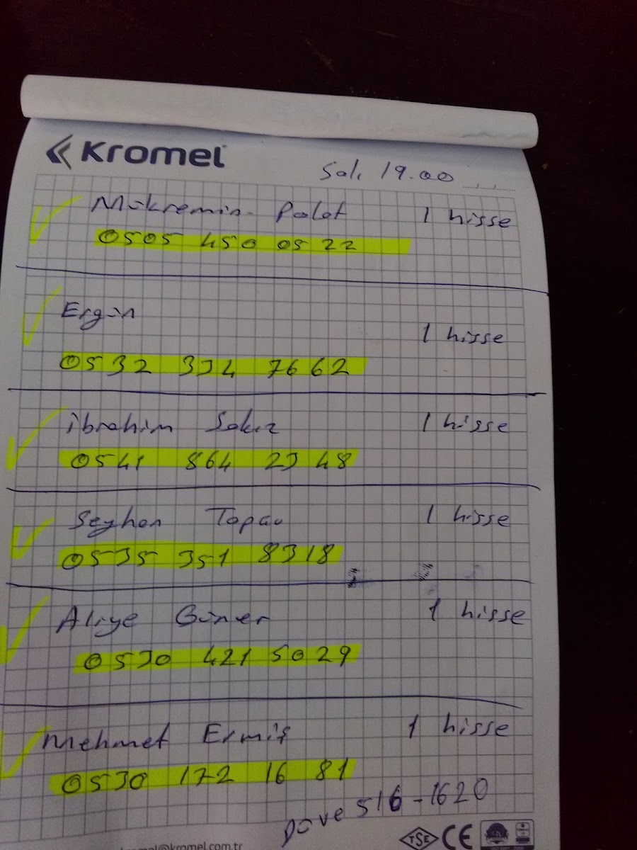 Sevgi Bahçesi Restaurant — photo 2