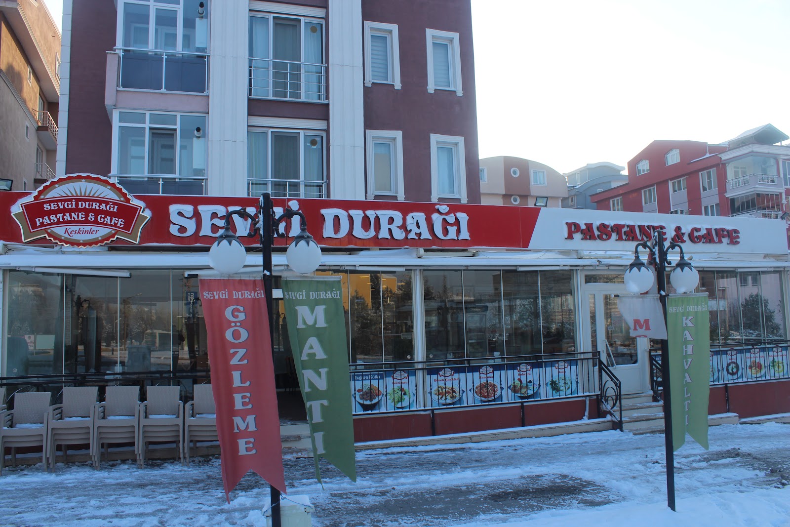 Sevgi Durağı Akdeniz Toros Restaurant — fotoğraf 1