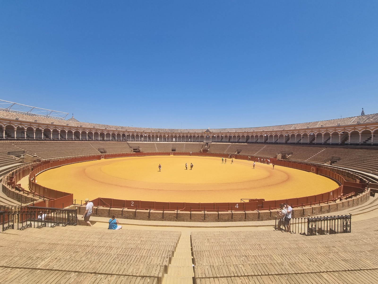 Sevilla Boğa Güreşi Alanı — photo