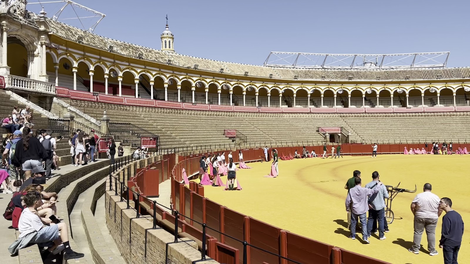 Sevilla Boğa Güreşi Alanı — photo 3