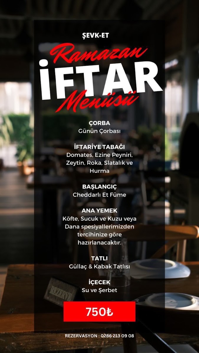 Şevk-Et SteakHouse — fotoğraf 4