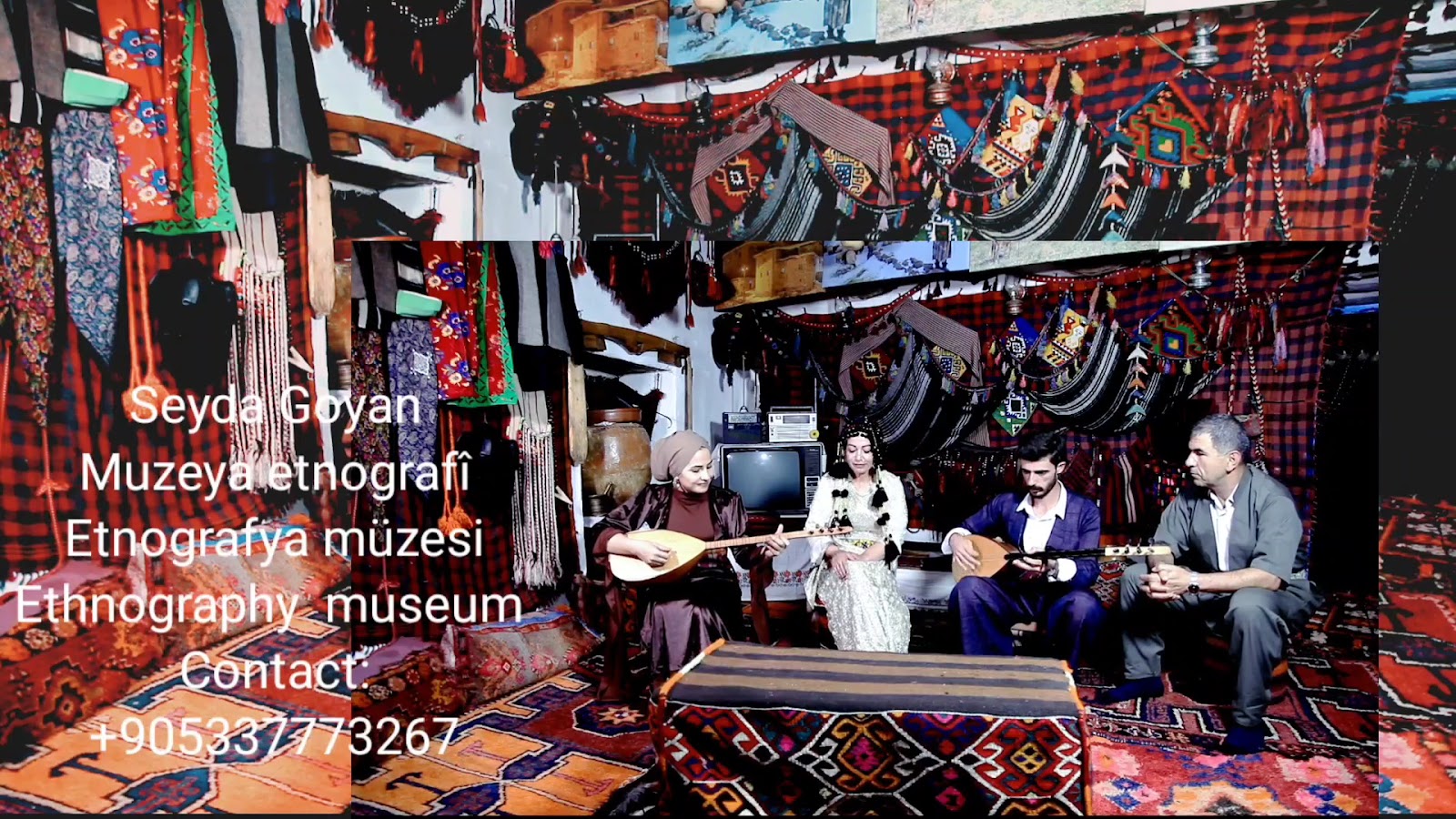 Seyda Goyan Etnografya müzesi. Ethnography museum. Muzeya Etnografî — fotoğraf 2