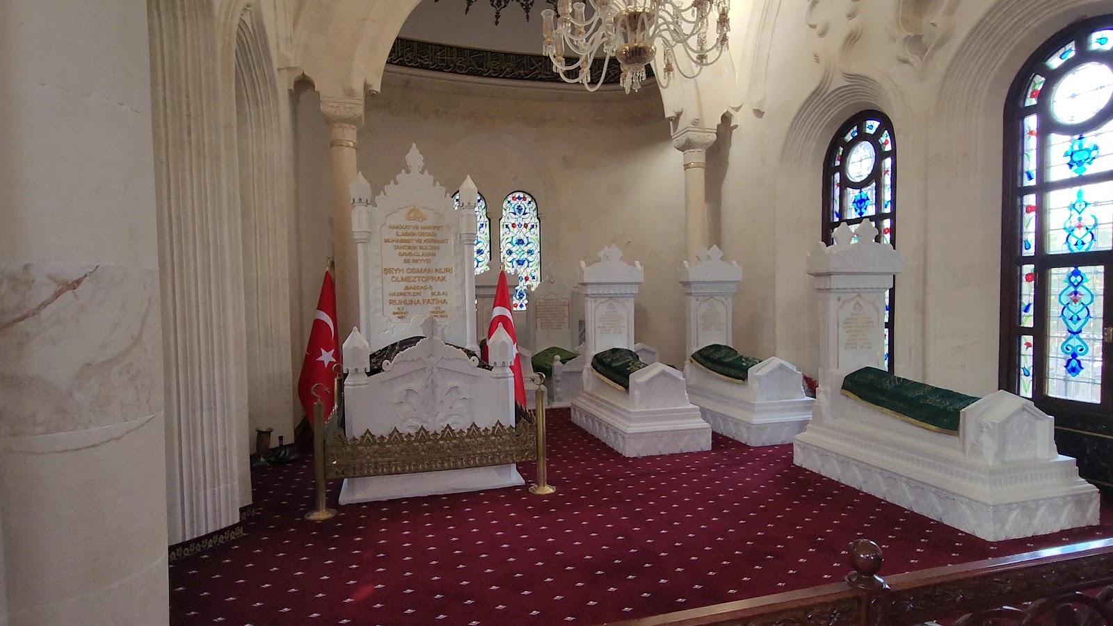 Şeyh Osman Nuri Ölmeztoprak Bağdadı Türbesi — fotoğraf 2