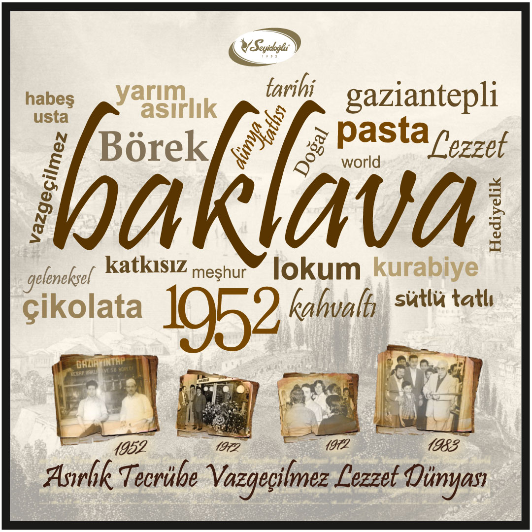 Seyidoğlu Baklava Lokum Trabzon بقلاوة و حلقوم — fotoğraf 2