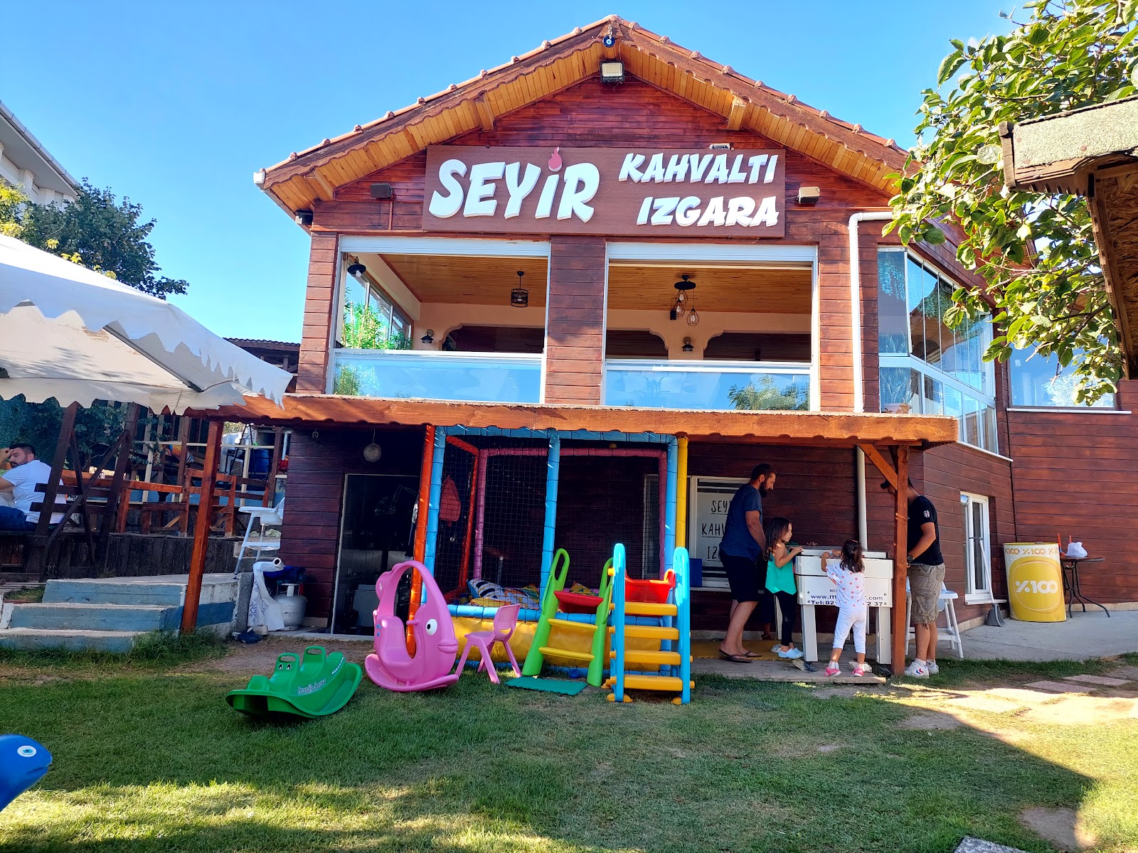 Seyir Kahvaltı & Izgara — fotoğraf