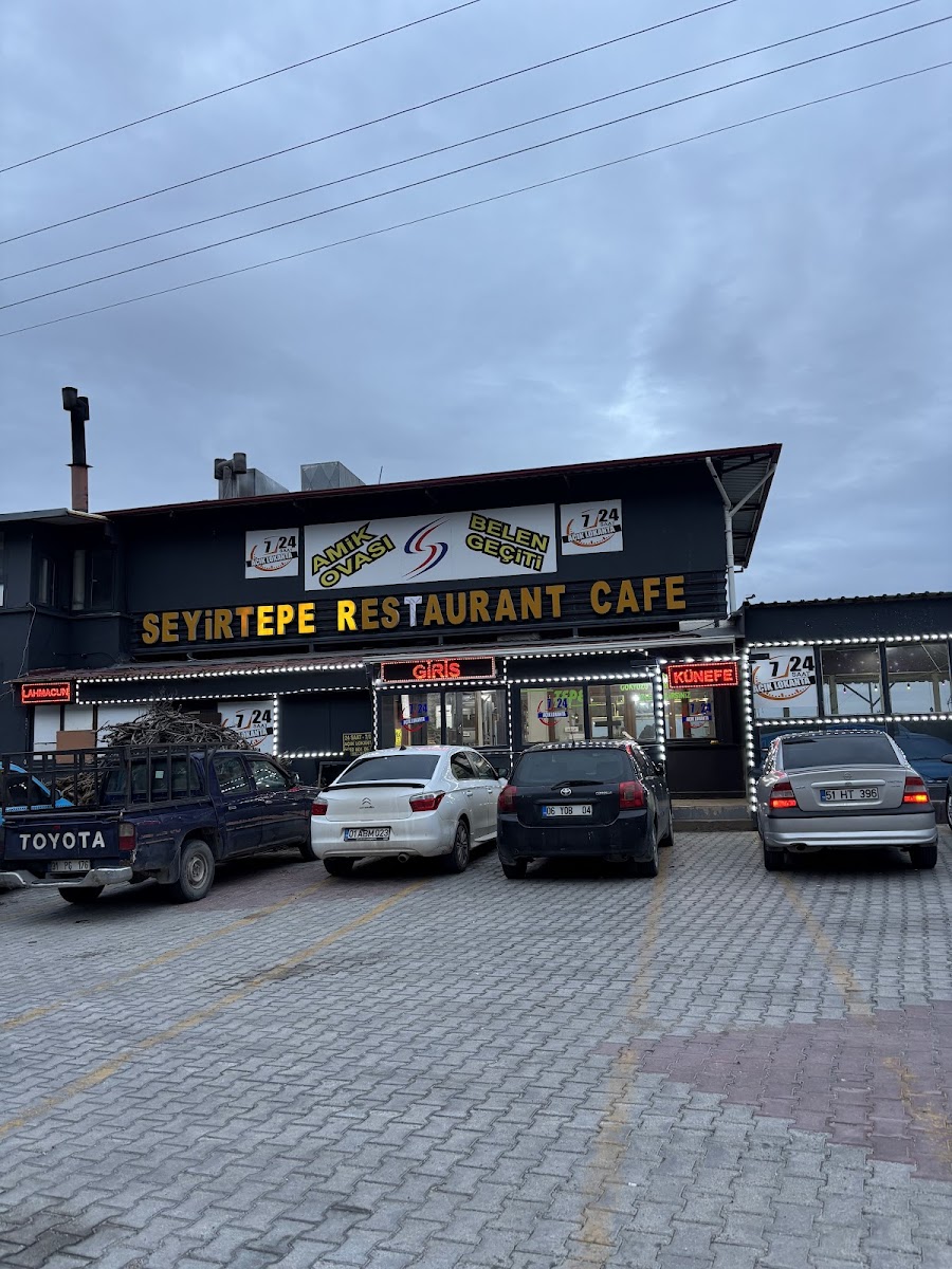 Seyirtepe Restaurant & Cafe — fotoğraf 1