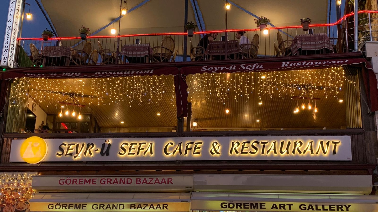 Seyr-ü sefa cafe Restaurant — fotoğraf 1