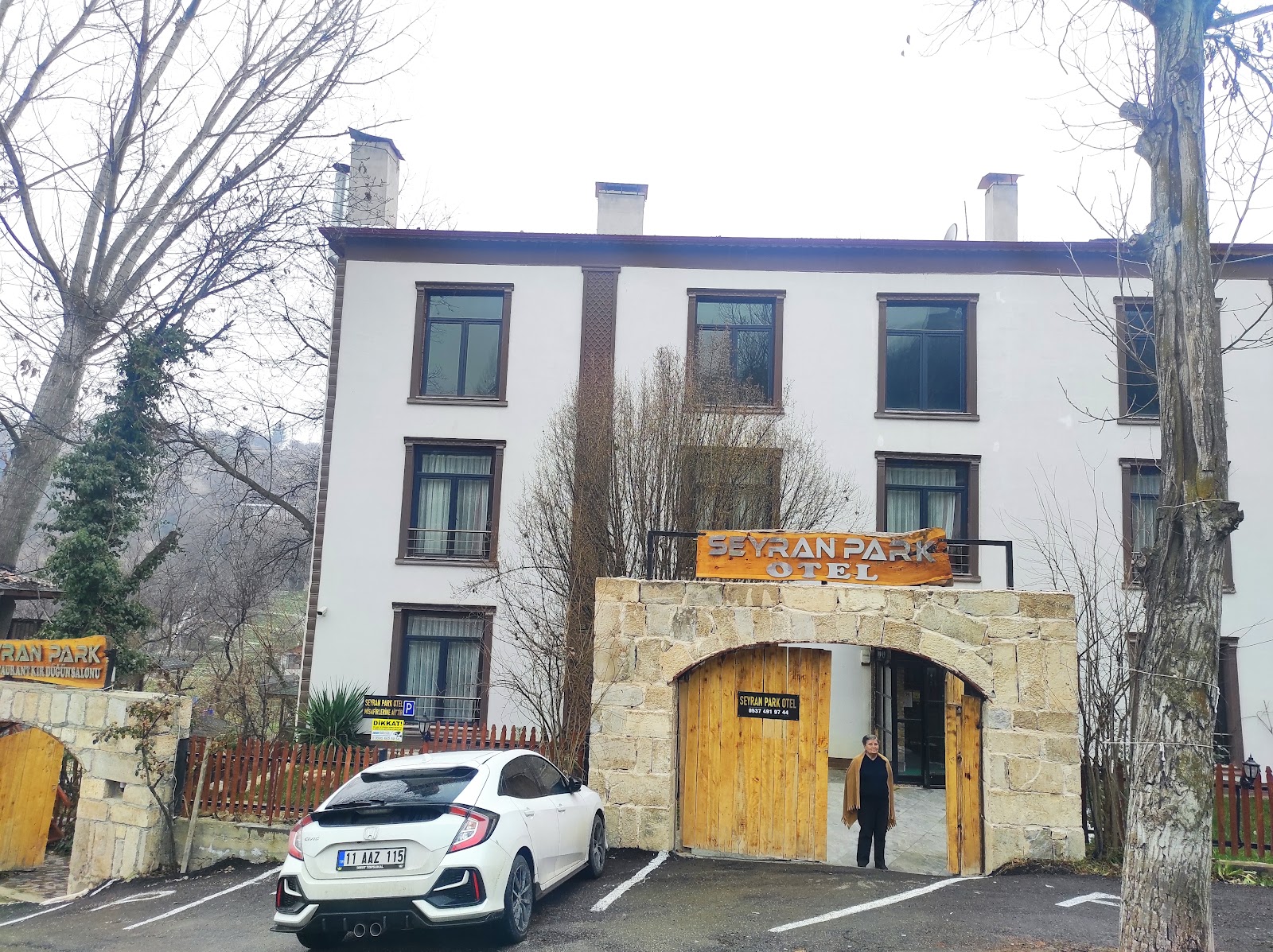 Seyran Park Otel Ve Restaurant — fotoğraf 4