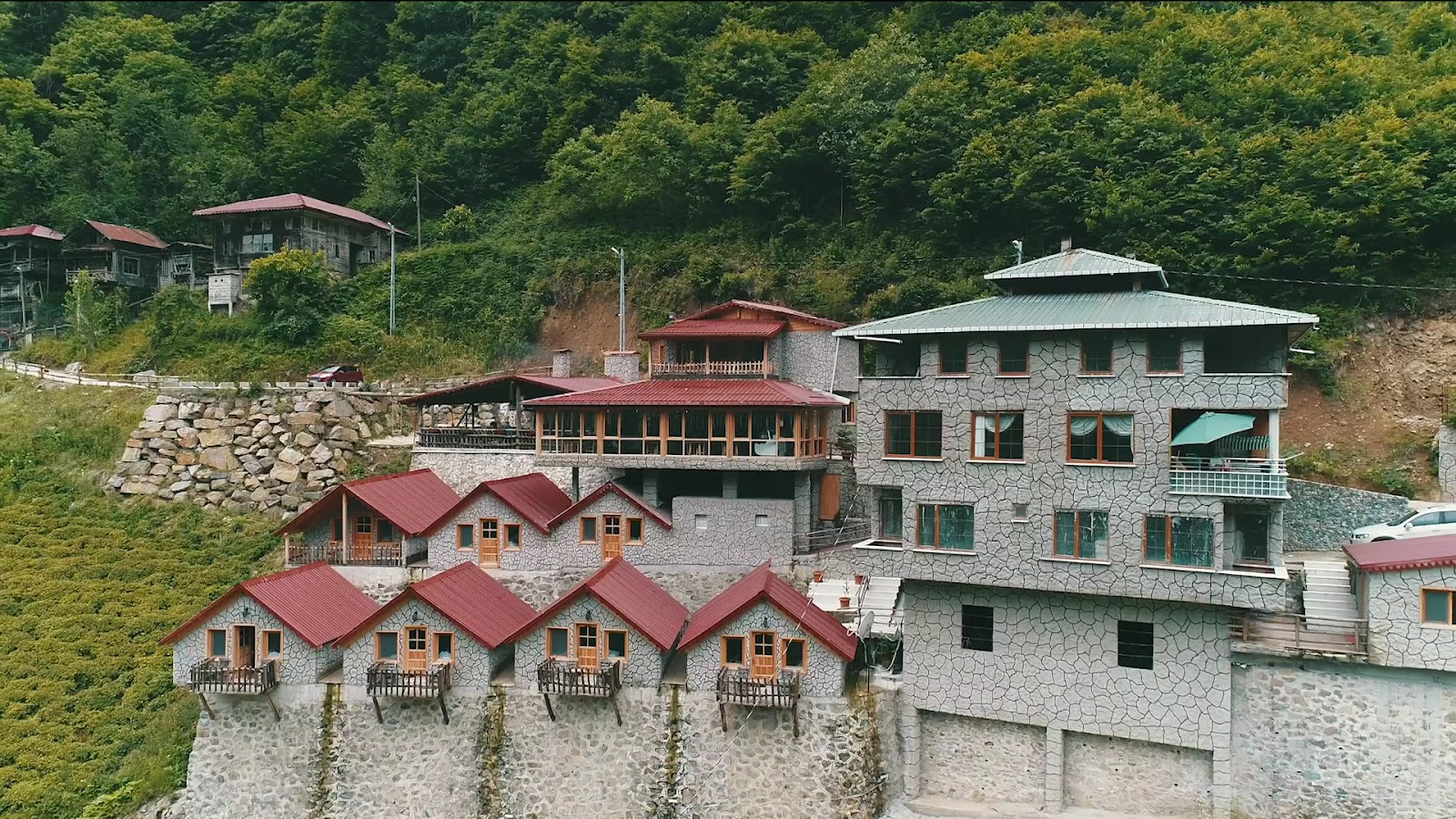 seyri cennet dağ evleri — fotoğraf 8