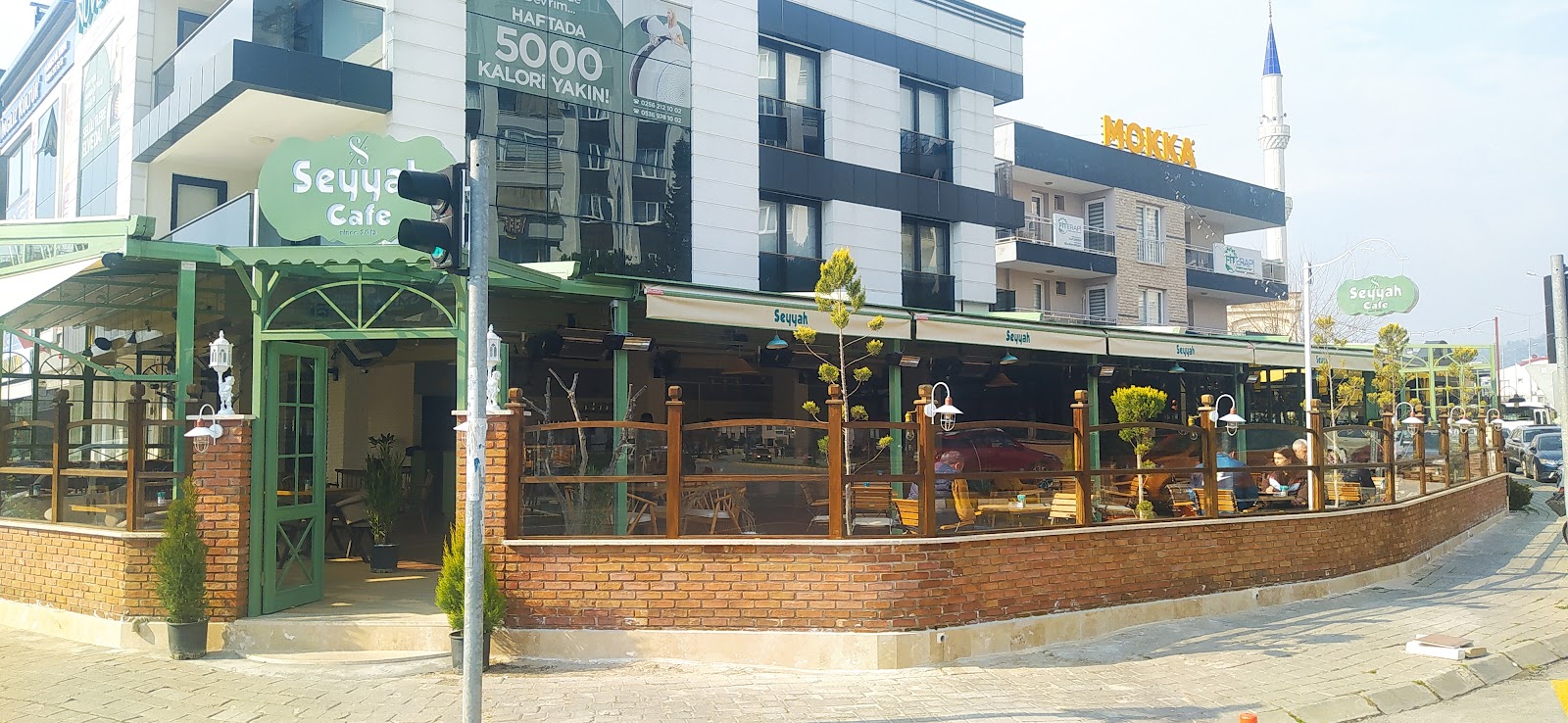 Seyyah Cafe Mimar Sinan — photo 2