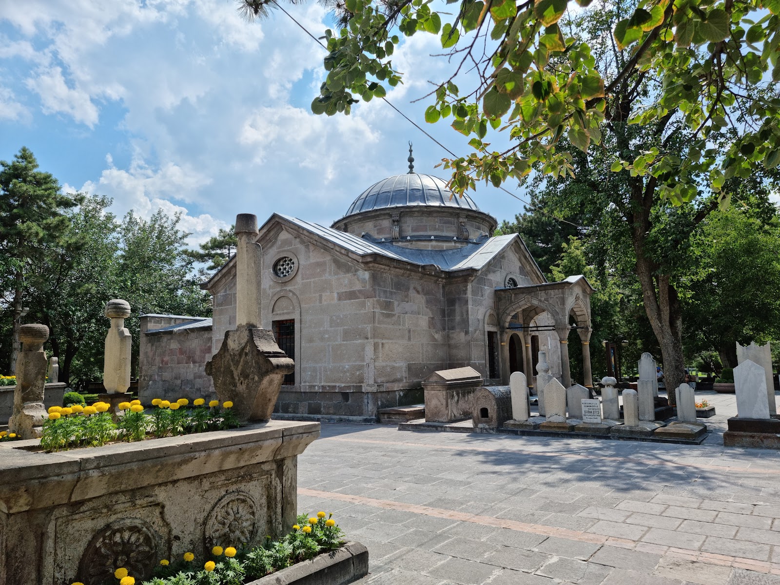 Seyyid Burhaneddin Hz. Türbesi — fotoğraf