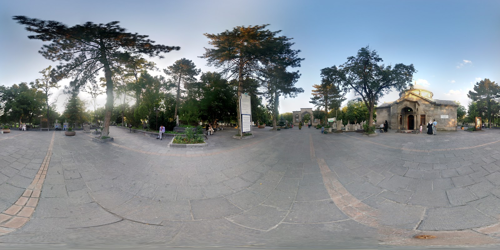 Seyyid Burhaneddin Hz. Türbesi — fotoğraf 4