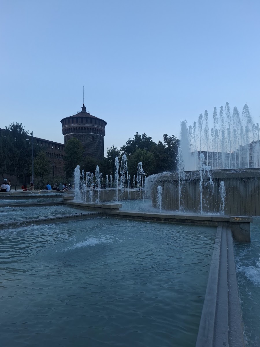 Sforzesco Şatosu — photo 2