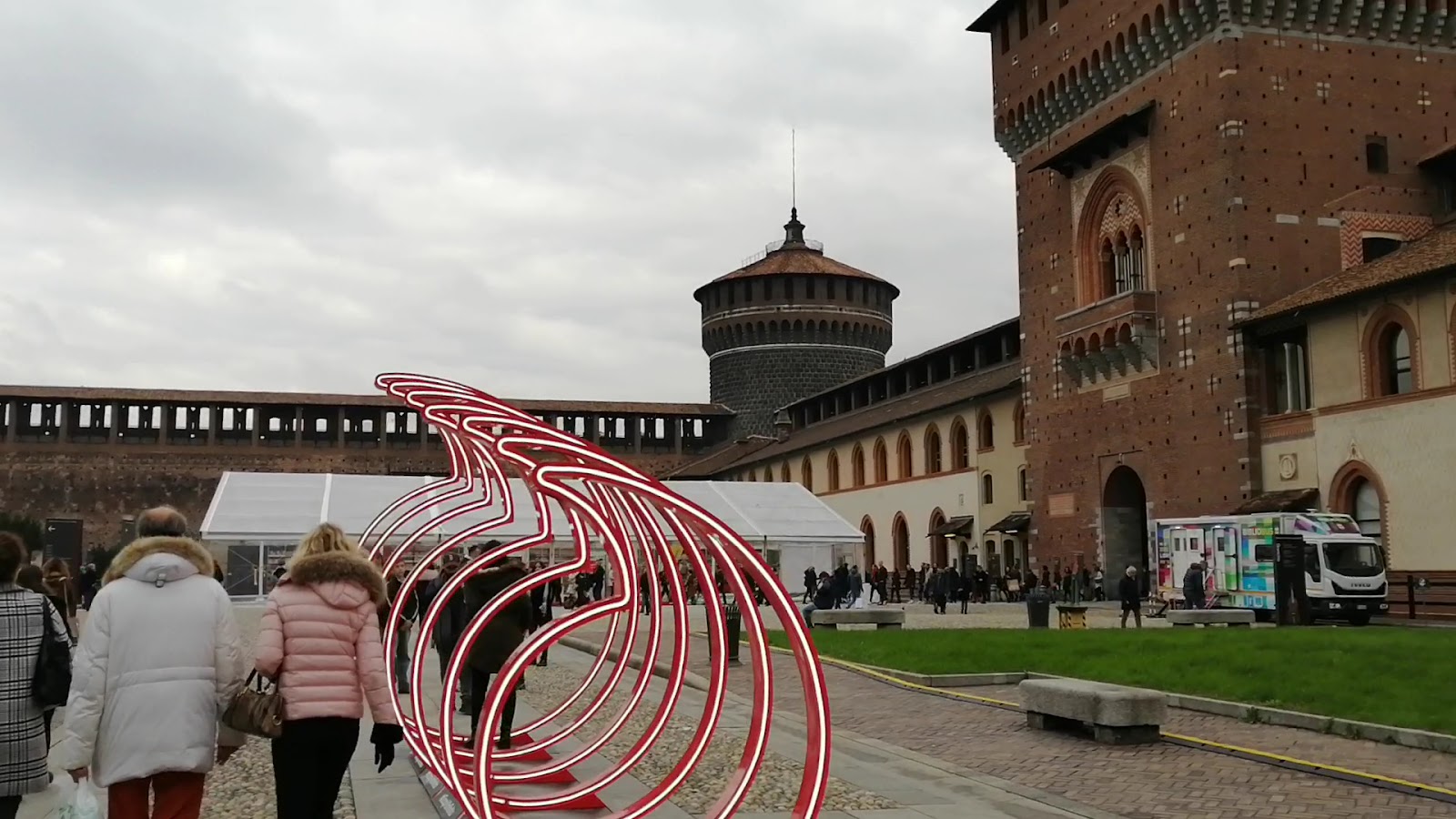 Sforzesco Şatosu — photo 3