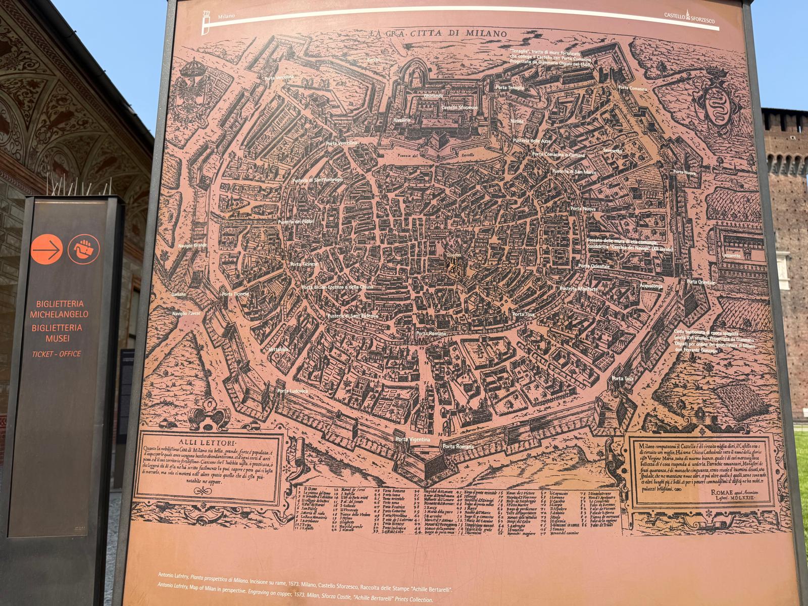 Sforzesco Şatosu — photo 5