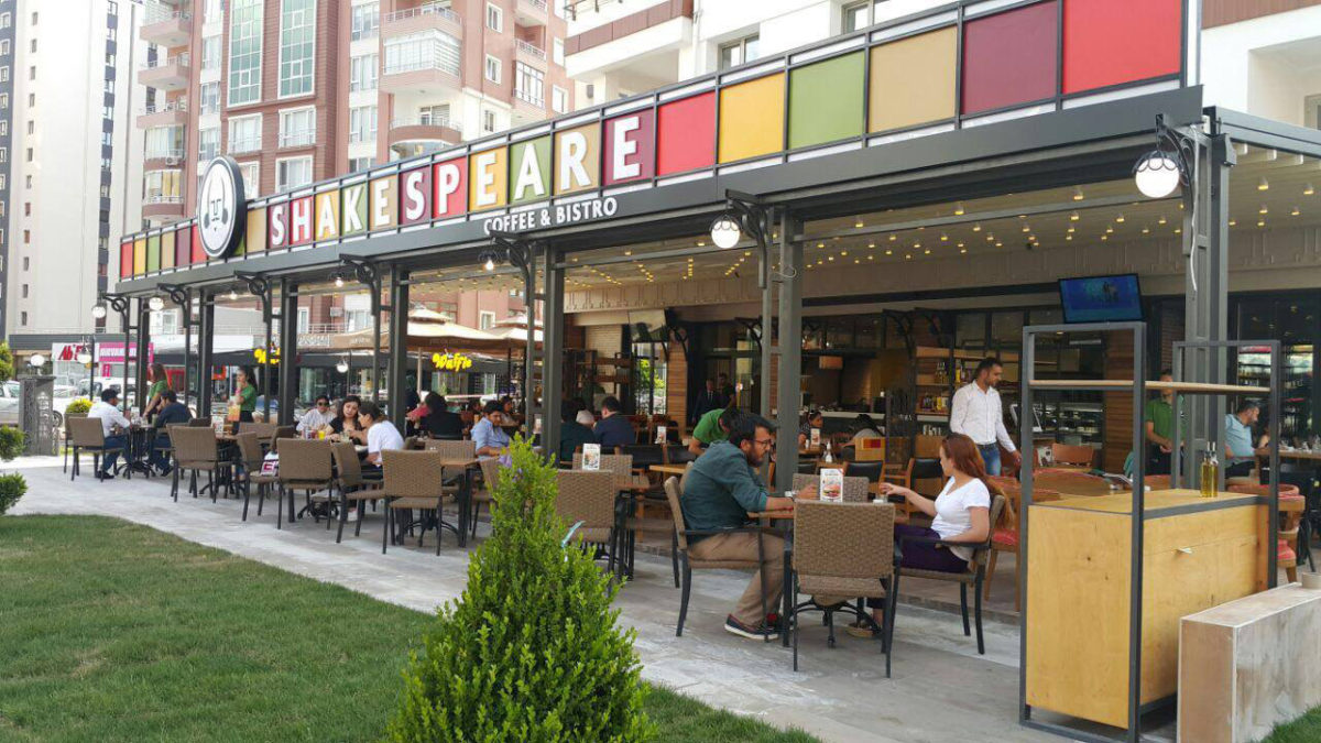 Shakespeare Coffee&Bistro (Köşk Mahallesi) — fotoğraf
