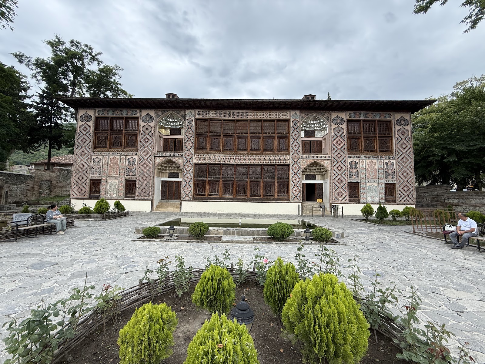 Shaki Castle — photo