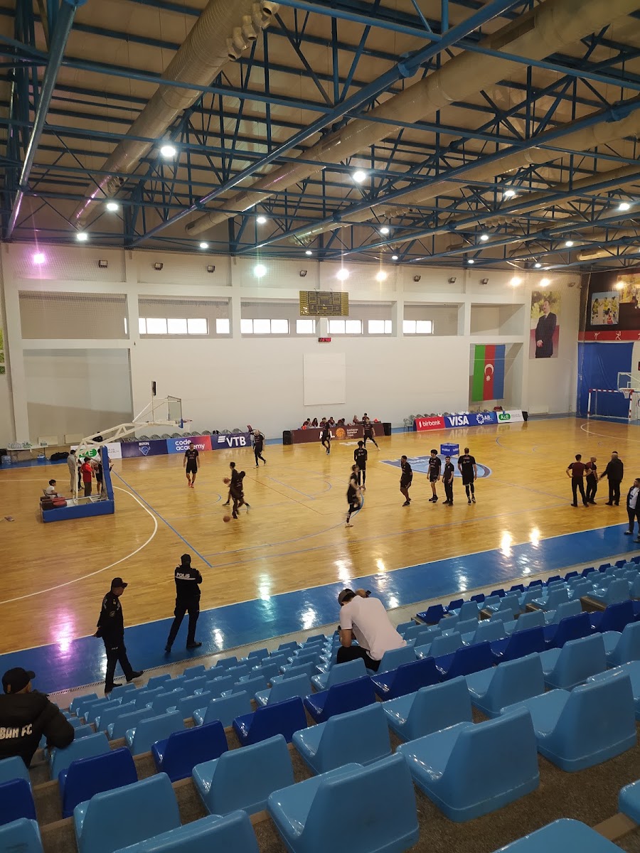 Shaki Olympic Complex — photo