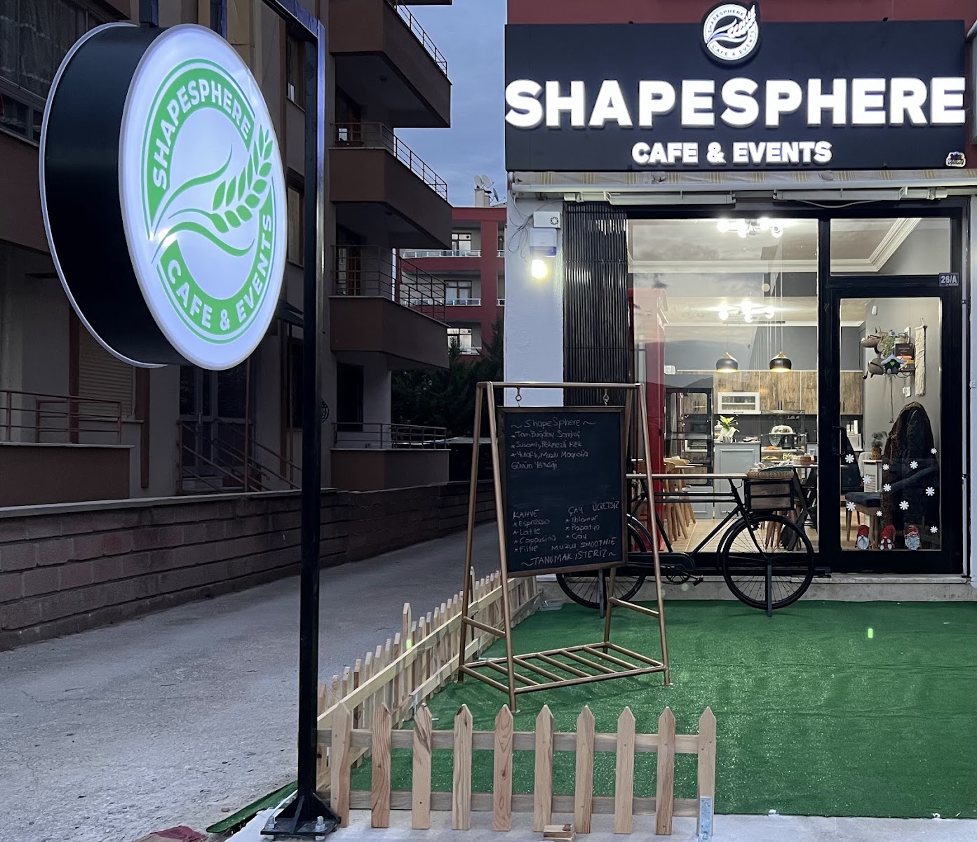 ShapeSphere Cafe & Events — photo 2