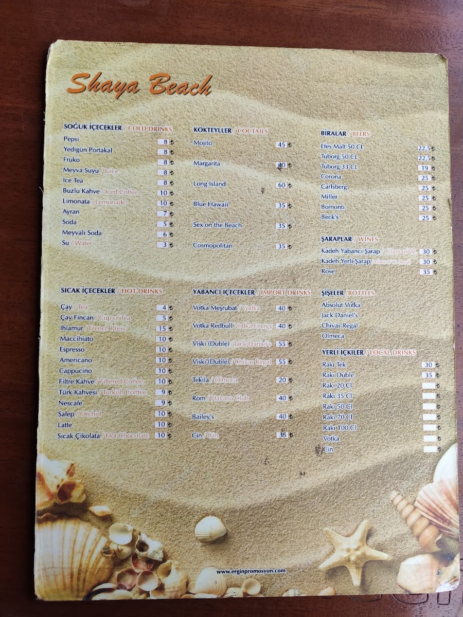 Shaya Beach Restaurant & Suma Meyhane — fotoğraf 4