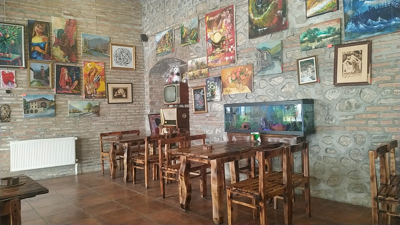 Sheki Art Club Kafe — fotoğraf 4